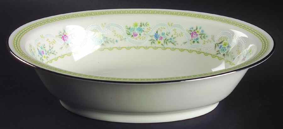 Delight 10" Oval Vegetable Bowl by Noritake-1
