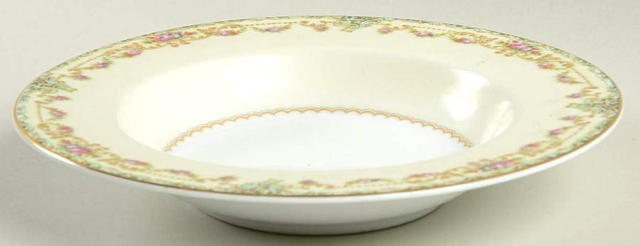 Delmar Rim Soup Bowl by Noritake-1