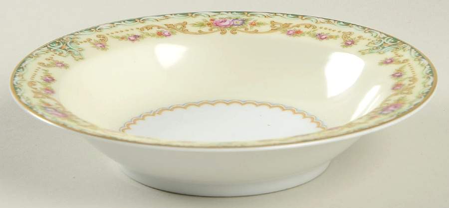 Delmar Rim Fruit/Dessert (Sauce) Bowl by Noritake-1