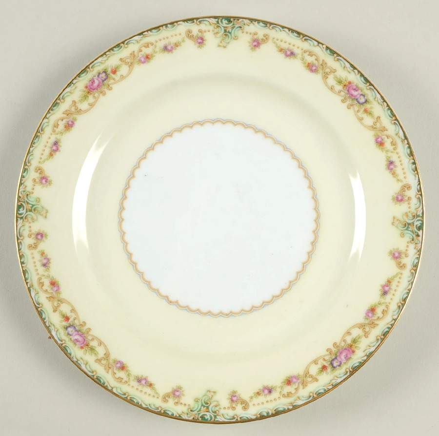 Delmar Salad Plate by Noritake-1