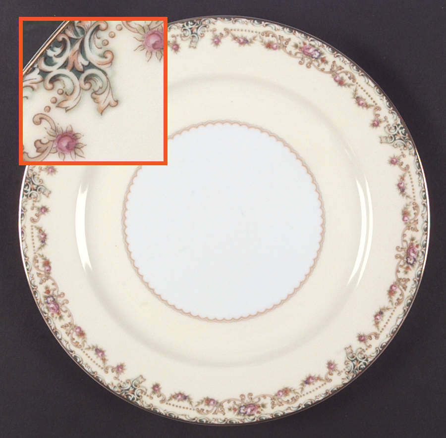 Delmar Dinner Plate by Noritake-1
