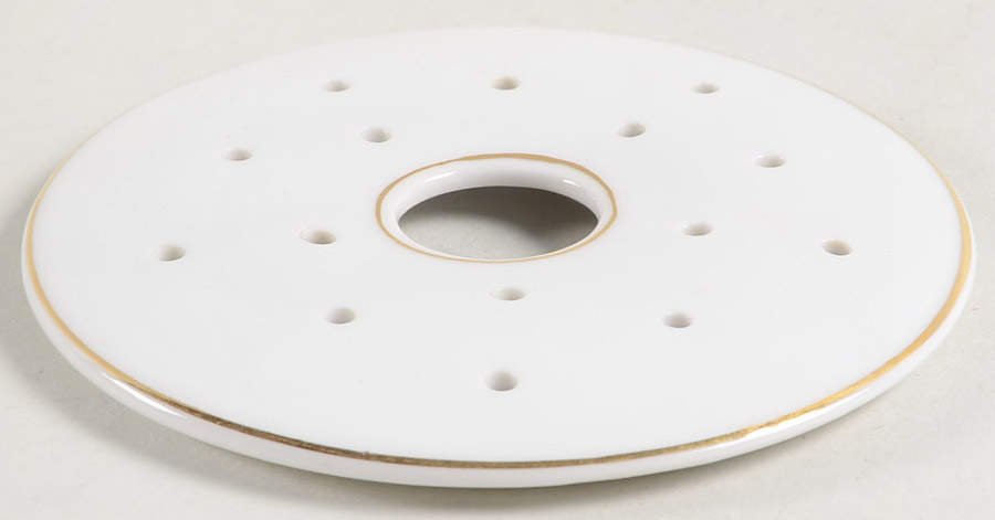 Delmar Strainer for Round Butter by Noritake-1