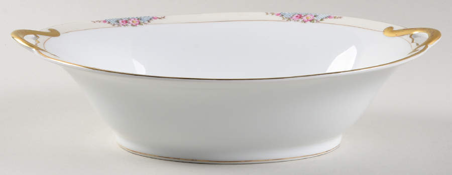 Delmar 10" Oval Vegetable Bowl by Noritake-1