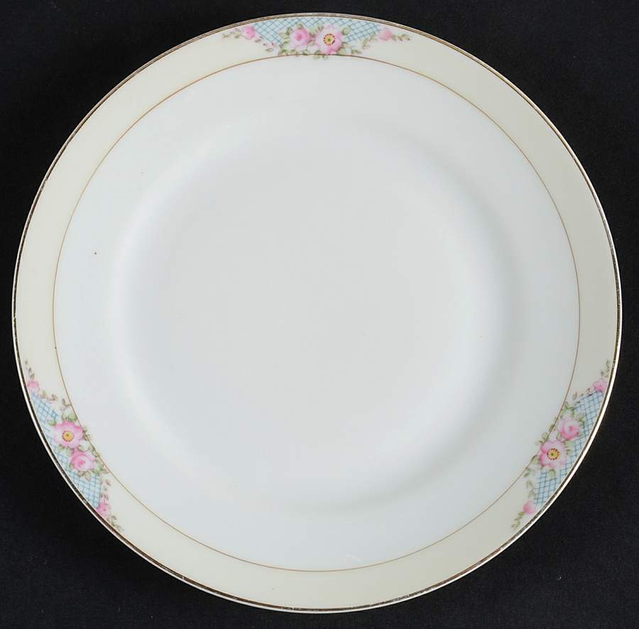 Delmar Bread & Butter Plate by Noritake-1
