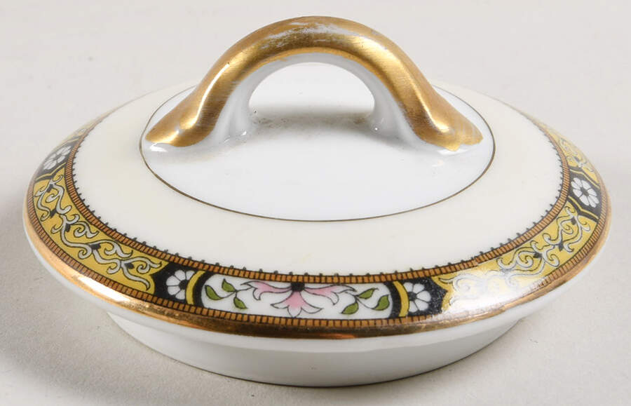 Delmonte Lid for Sugar Bowl by Noritake-1