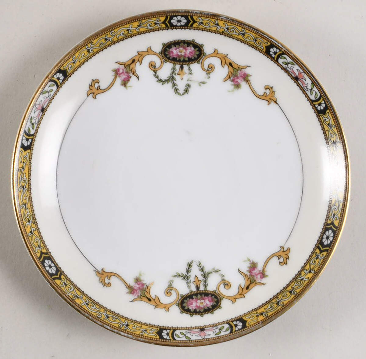Delmonte Saucer for Bouillon Cup by Noritake-1
