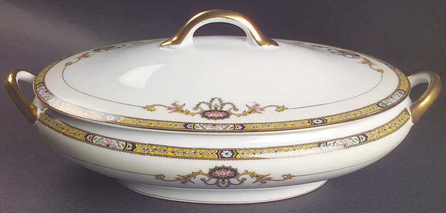 Delmonte Oval Covered Vegetable by Noritake-1