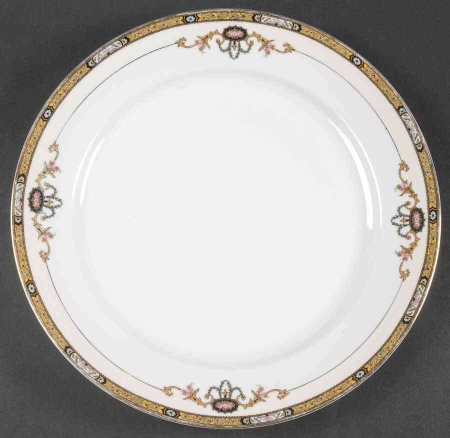 Delmonte 12" Chop Plate (Round Platter) by Noritake-1
