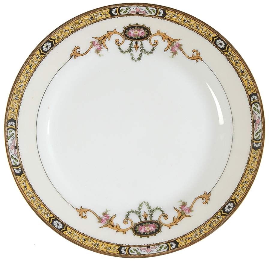 Delmonte Bread & Butter Plate by Noritake-1