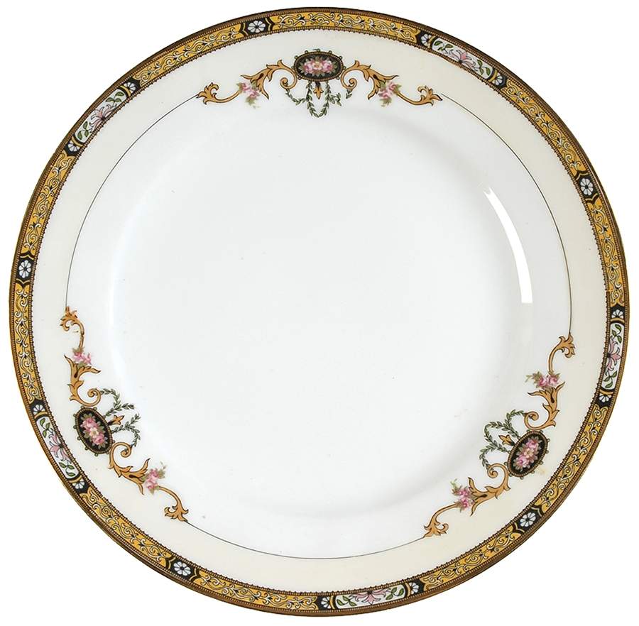 Delmonte Luncheon Plate by Noritake-1