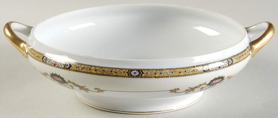 Delmonte Round Vegetable No Lid by Noritake-1