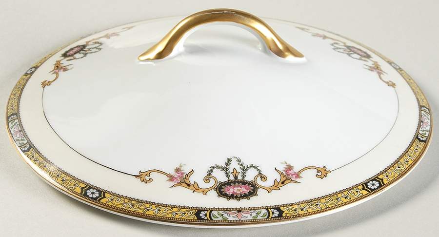 Delmonte Lid for Round Vegetable by Noritake-1