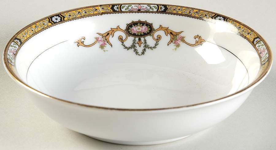 Delmonte Coupe Cereal Bowl by Noritake-1