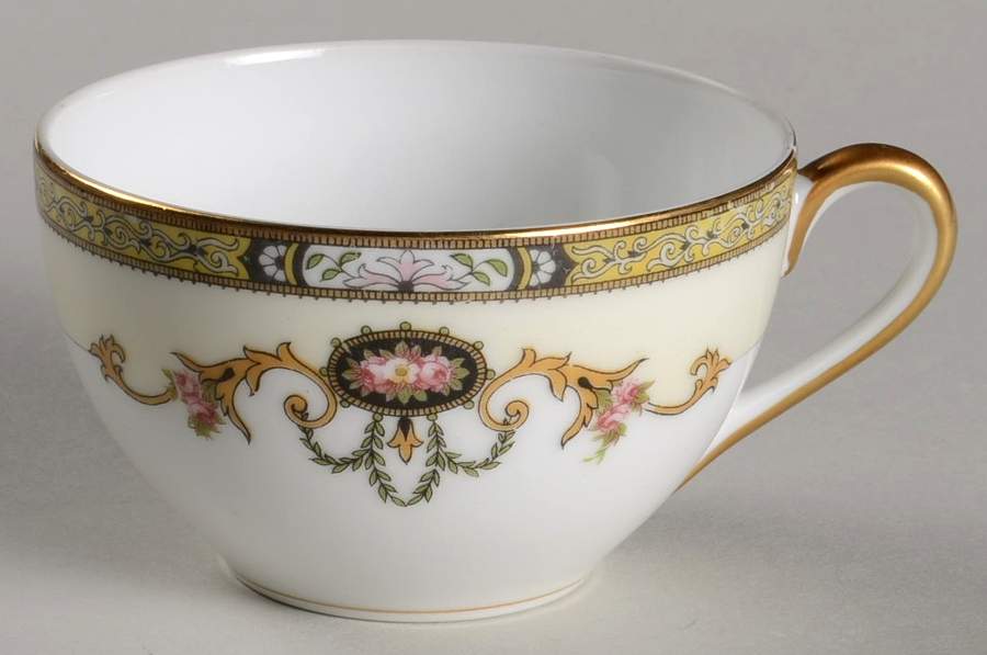 Delmonte Flat Cup by Noritake-1
