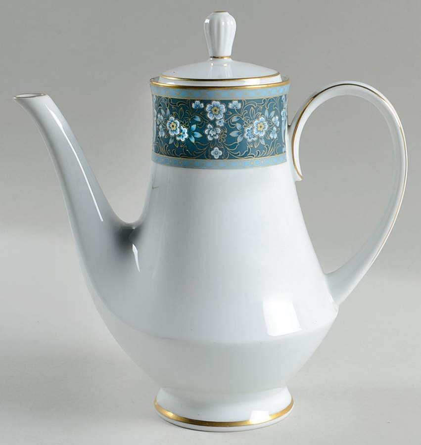 Deloraine Coffee Pot & Lid by Noritake-1