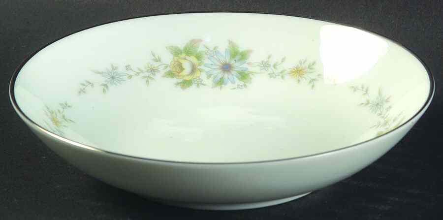 Delphine Fruit/Dessert (Sauce) Bowl by Noritake-1