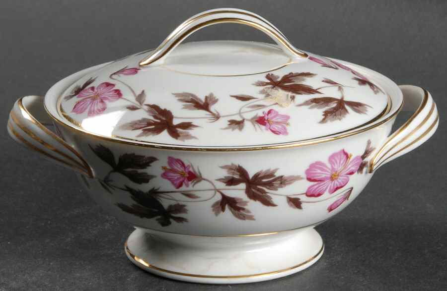 Delrosa Sugar Bowl & Lid by Noritake-1