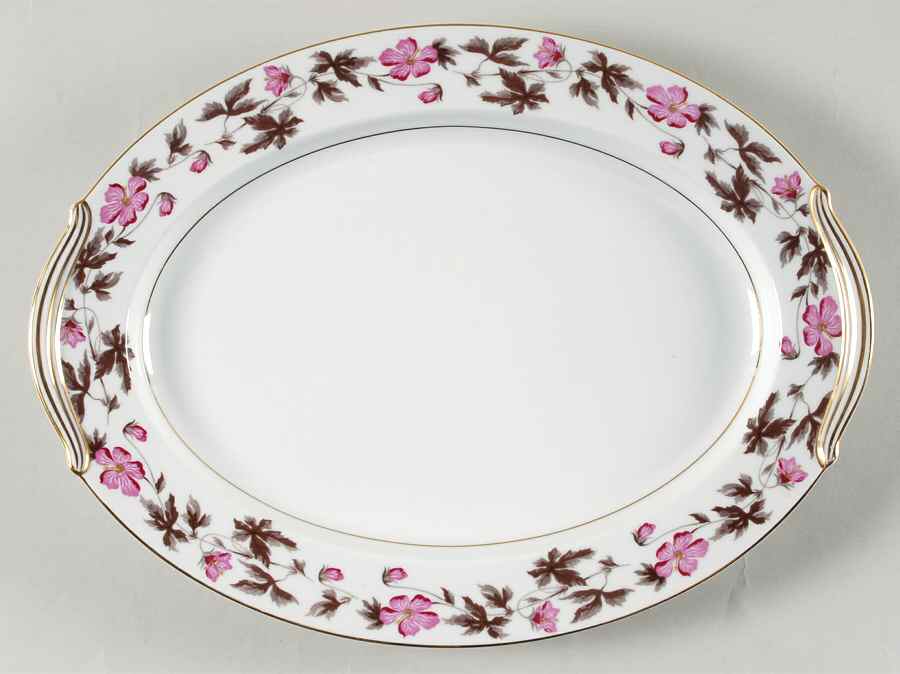 Delrosa 16" Oval Serving Platter by Noritake-1