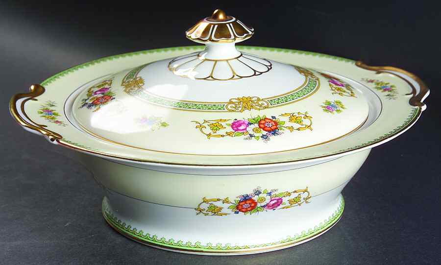 Delrosa Round Covered Vegetable by Noritake-1