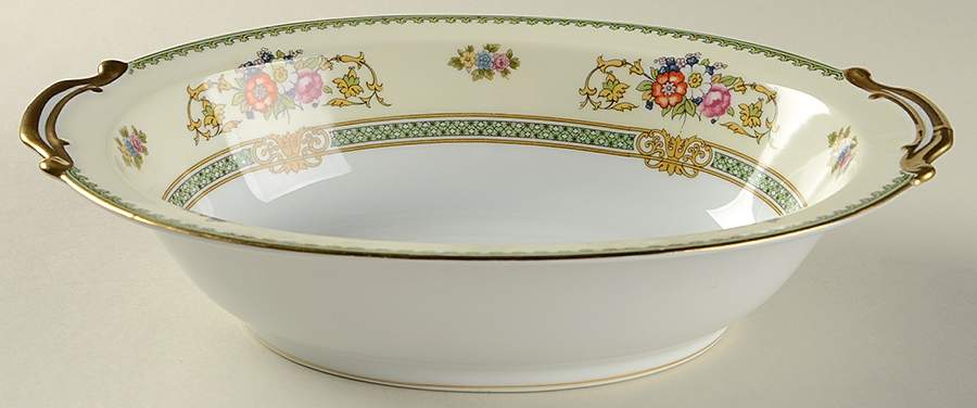 Delrosa 10" Oval Vegetable Bowl by Noritake-1
