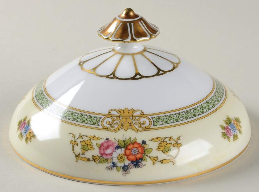 Delrosa Lid for Round Butter by Noritake-1