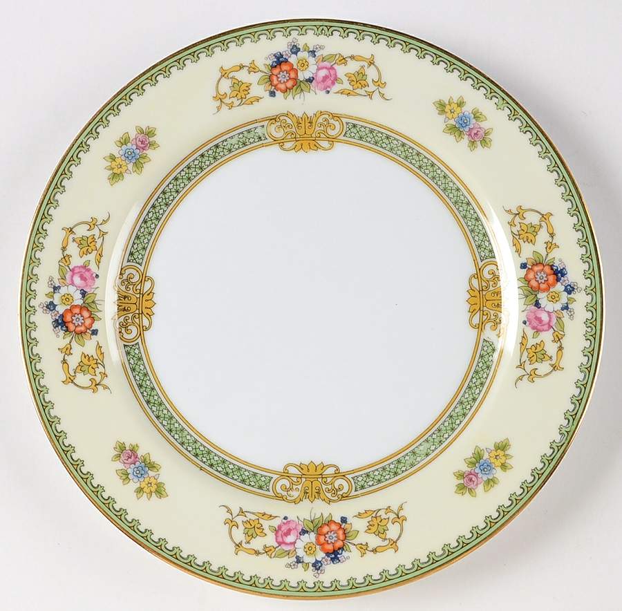 Delrosa Bread & Butter Plate by Noritake-1