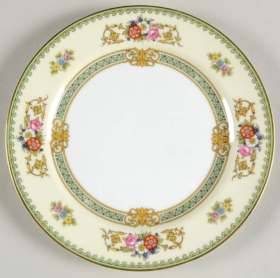 Delrosa Salad Plate by Noritake-1