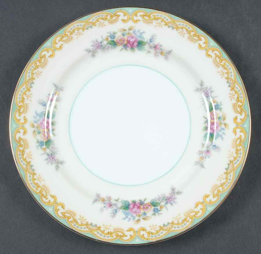 Delta Salad Plate by Noritake-1