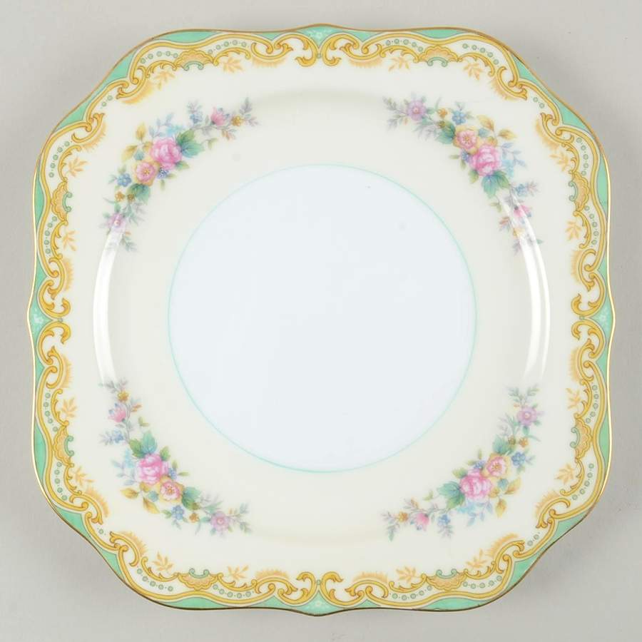 Delta Square Salad Plate by Noritake-1