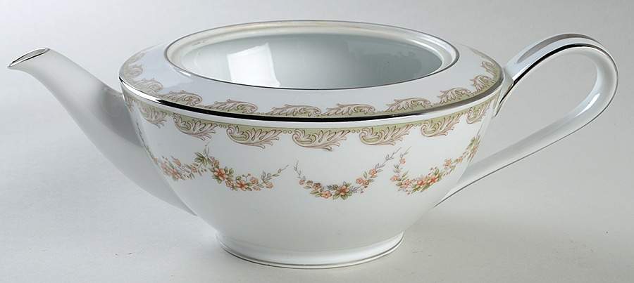Denise Teapot No Lid by Noritake-1