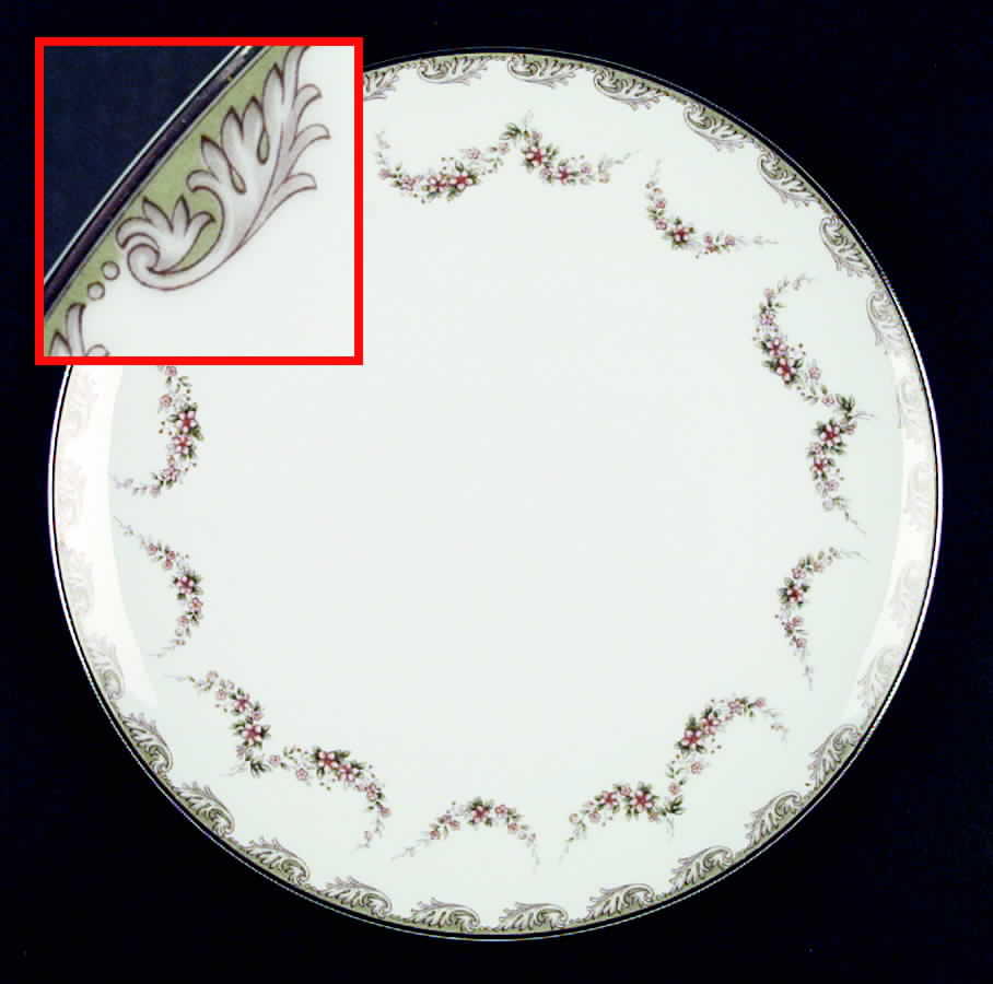 Denise Dinner Plate by Noritake-1