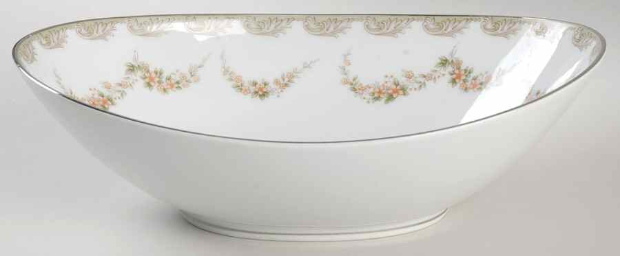 Denise 9" Oval Vegetable Bowl by Noritake-1