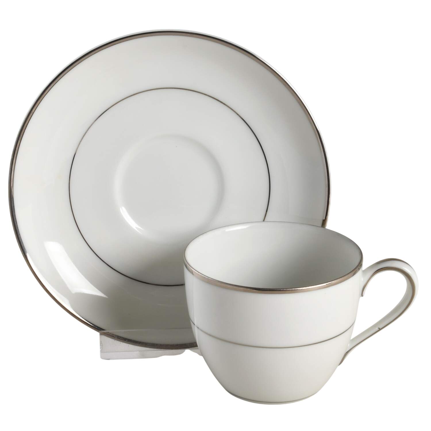 Derry Flat Demitasse Cup & Saucer Set by Noritake-1