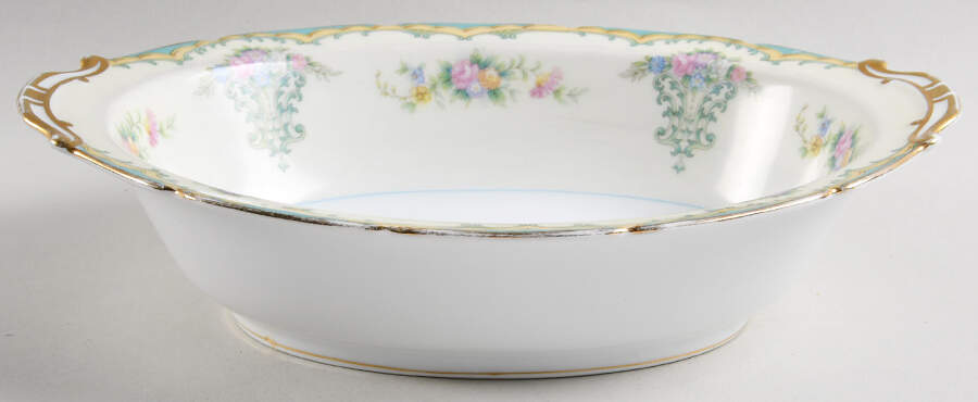 Derban 10" Oval Vegetable Bowl by Noritake-1