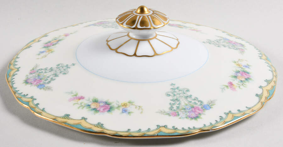 Derban Lid for Round Vegetable by Noritake-1
