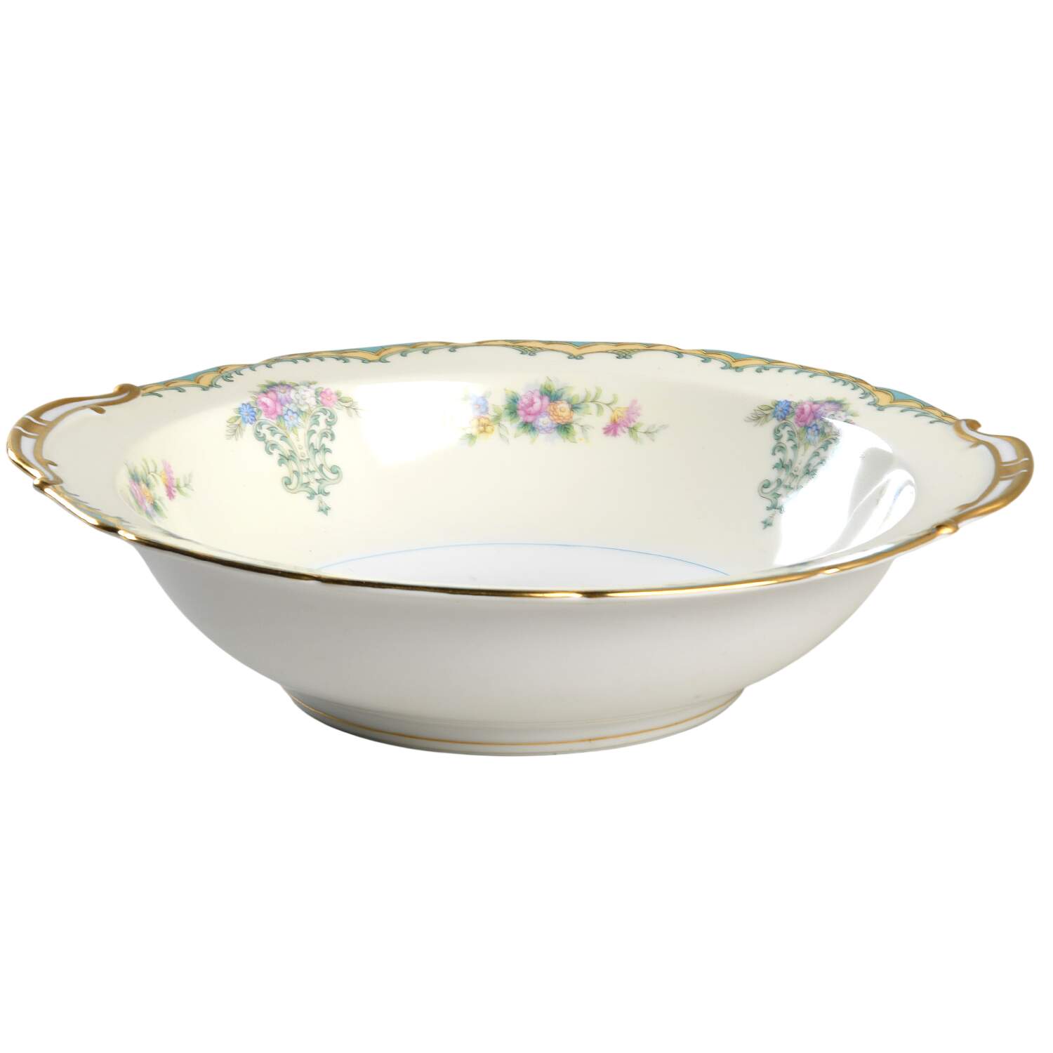 Derban 9" Round Vegetable Bowl by Noritake-1