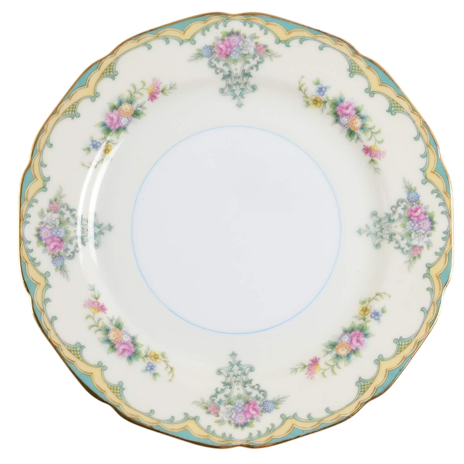 Derban Salad Plate by Noritake-1