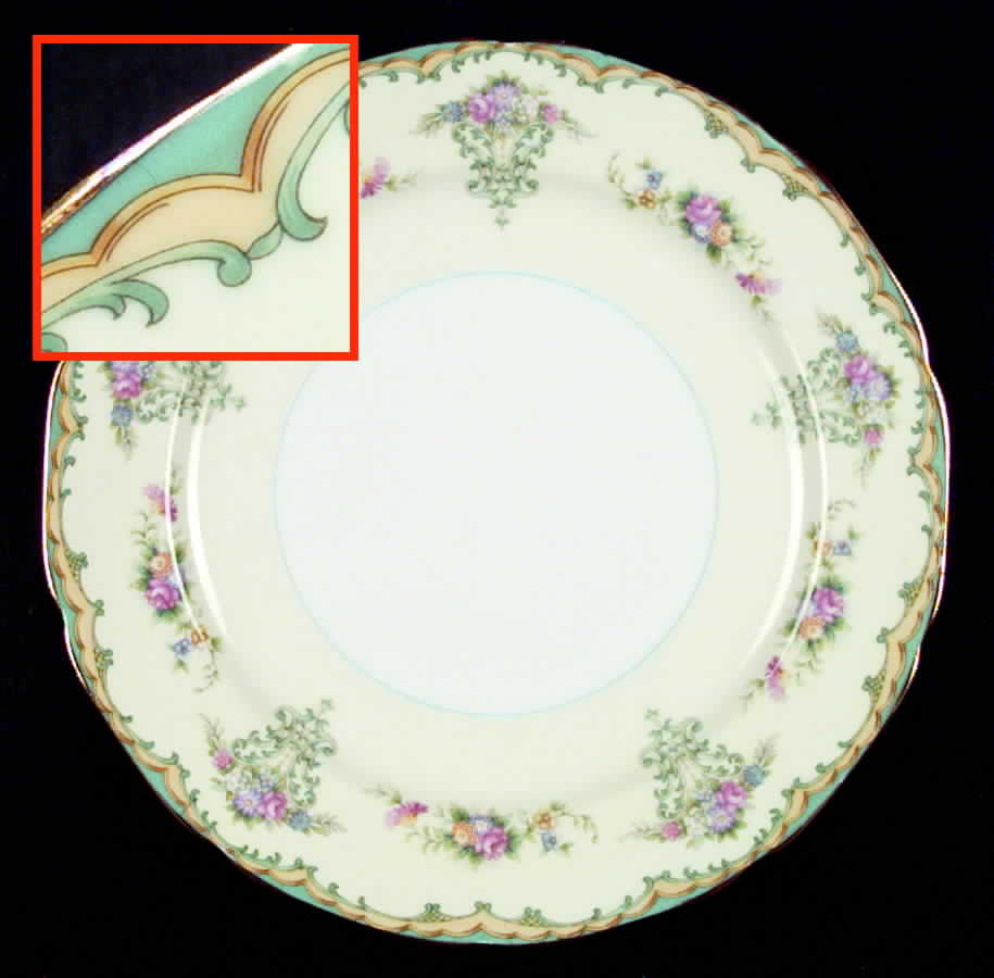 Derban Dinner Plate by Noritake-1