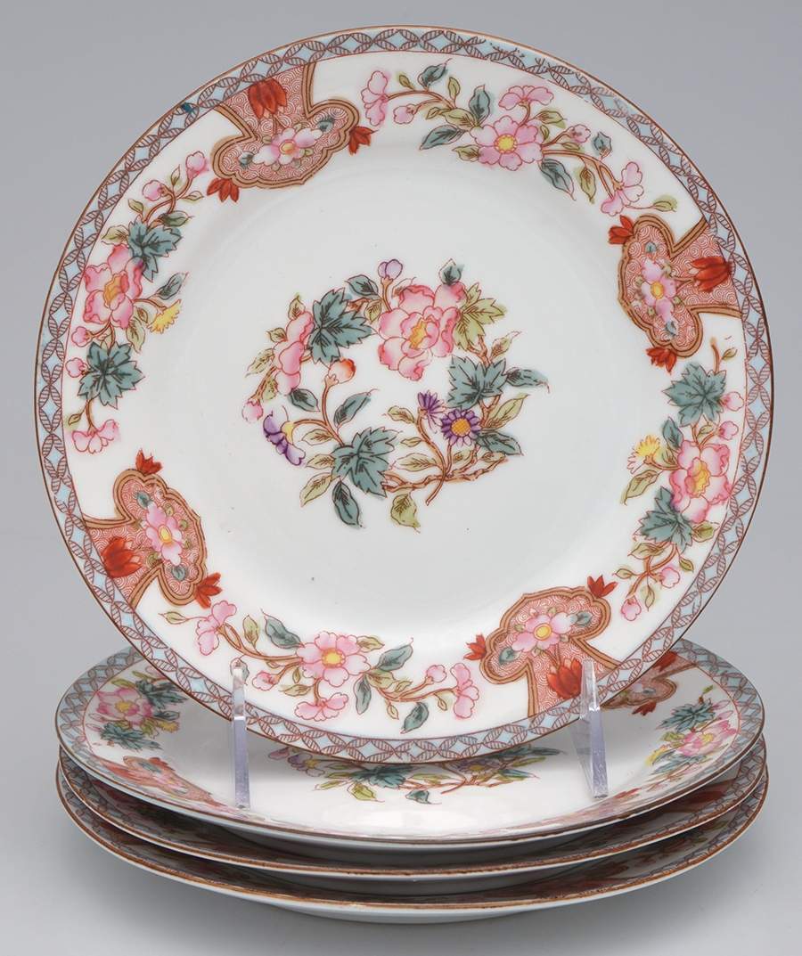 Derby Salad Plate - Set of 4 by Noritake-1