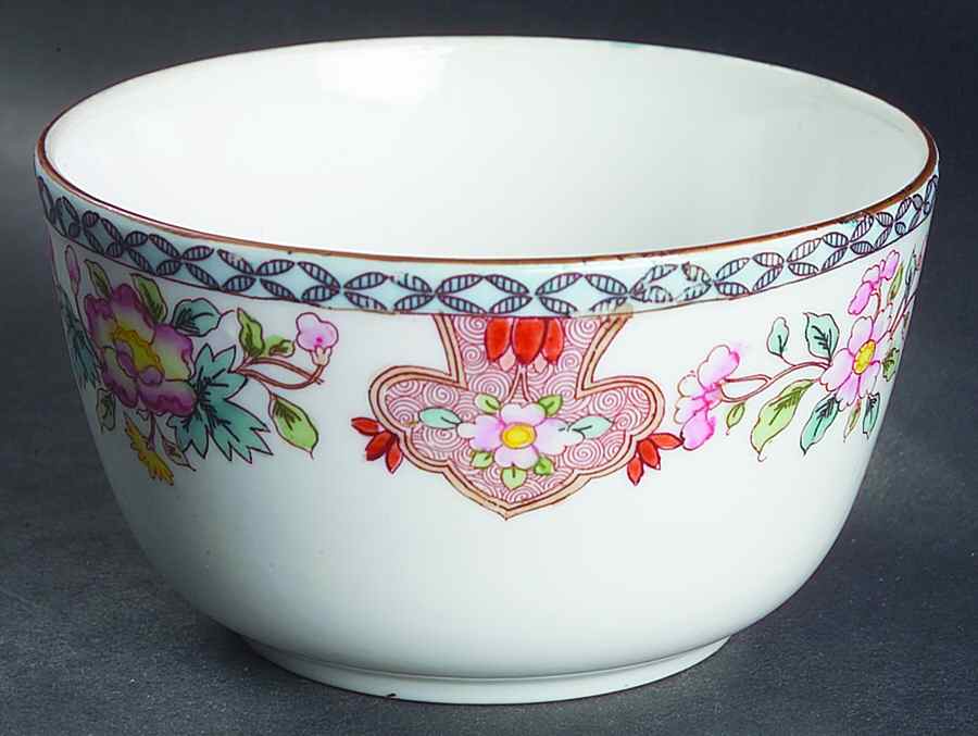 Derby Cranberry Bowl by Noritake-1