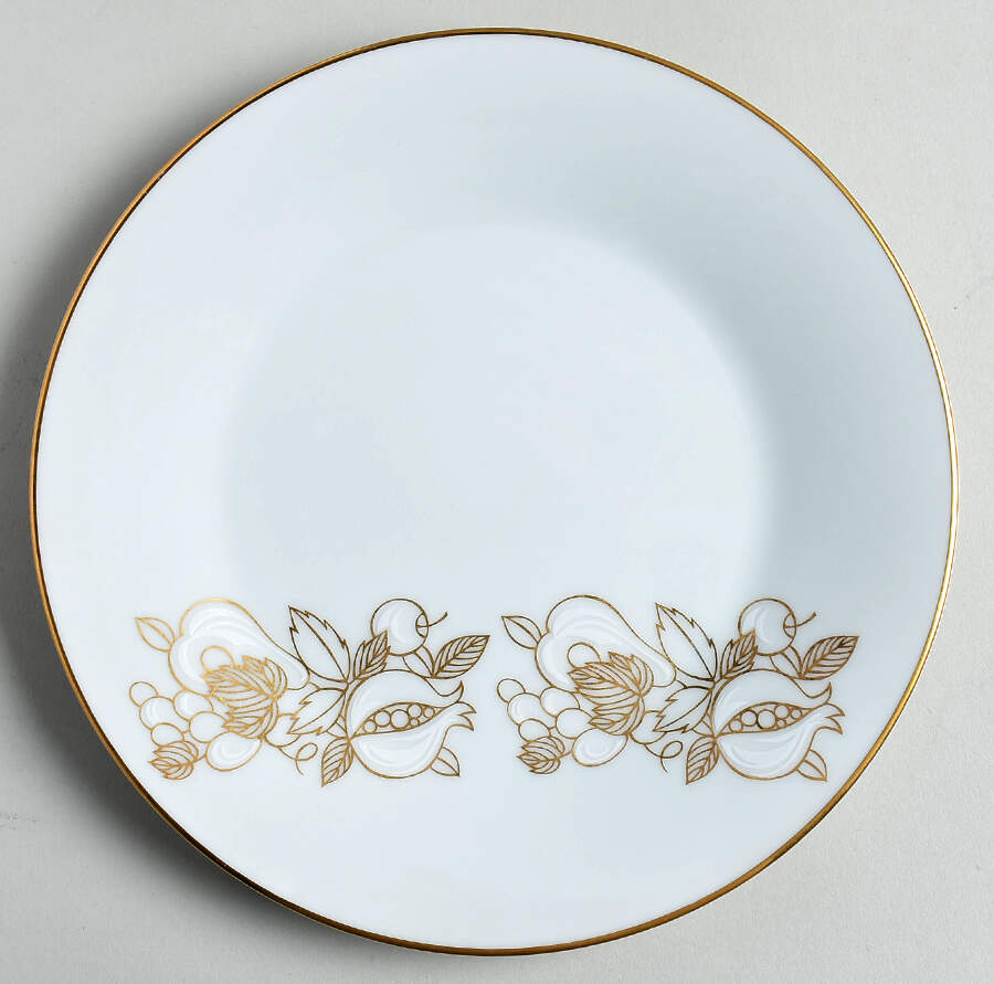 Della Robbia Salad Plate by Noritake-1