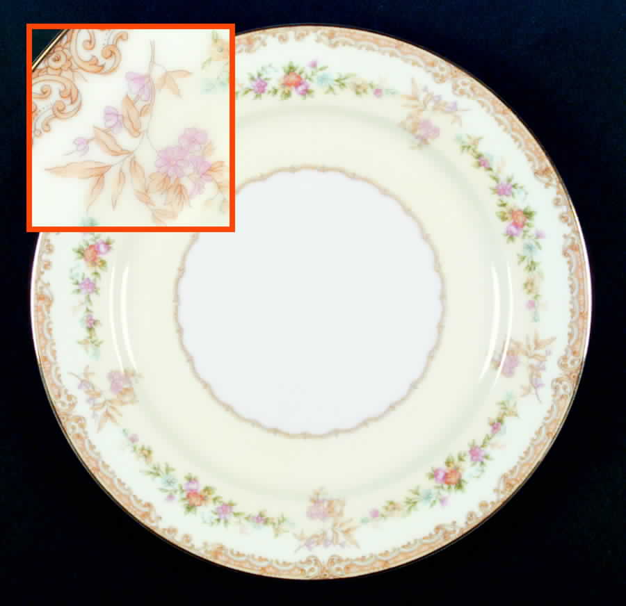 Derwood Dinner Plate by Noritake-1