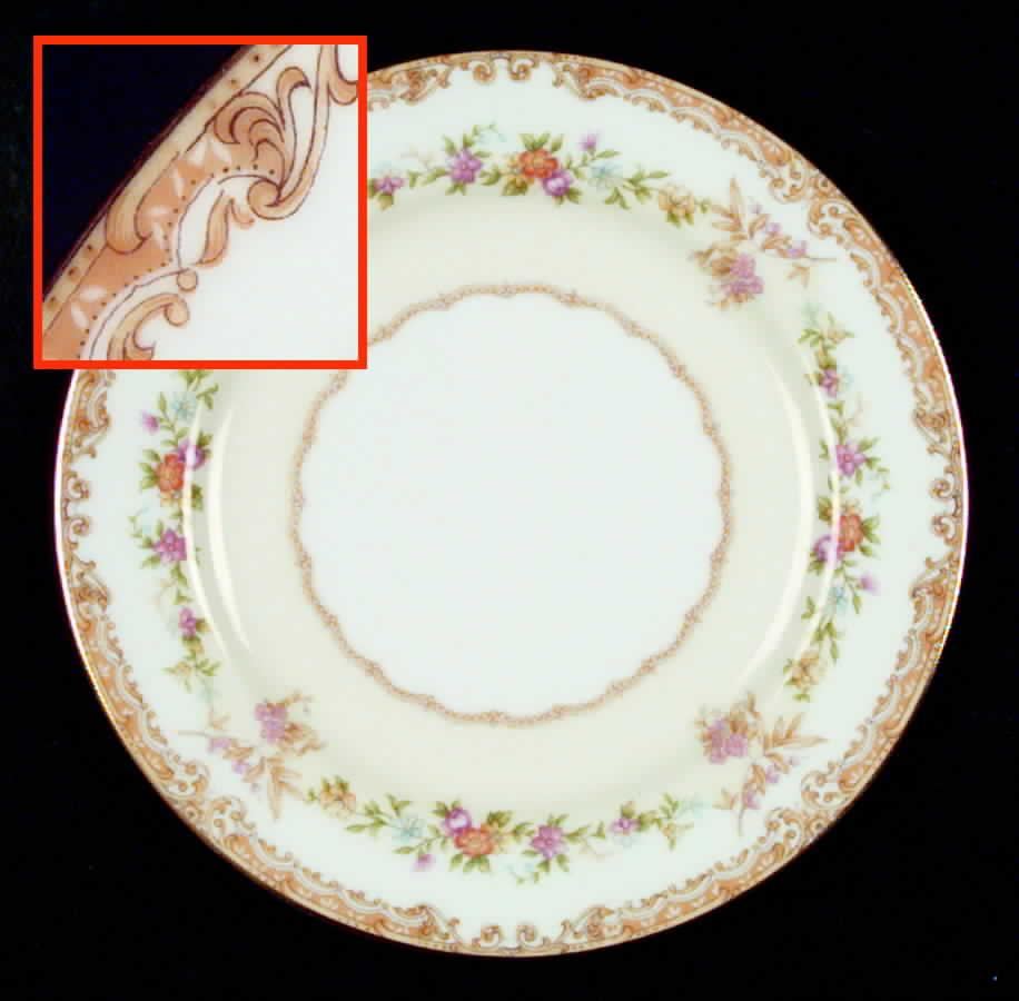 Derwood Salad Plate by Noritake-1