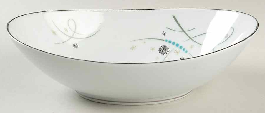 Desiree 10" Oval Vegetable Bowl by Noritake-1