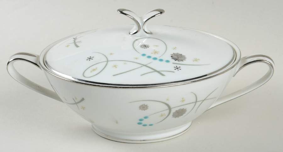 Desiree Sugar Bowl & Lid by Noritake-1