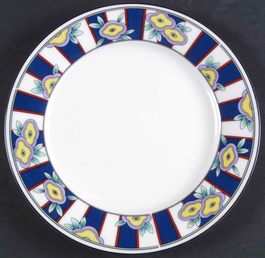 Deco Spirit Salad Plate by Noritake-1