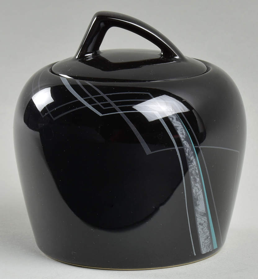 Destination Sugar Bowl & Lid by Noritake-1