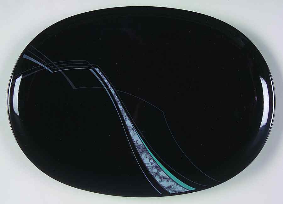 Destination 14" Oval Serving Platter by Noritake-1