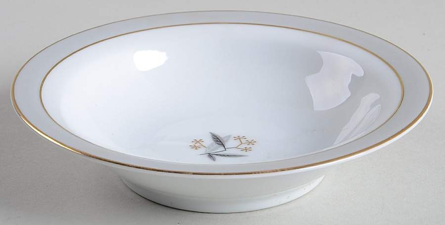 Devon (5532) Rim Fruit/Dessert (Sauce) Bowl by Noritake-1