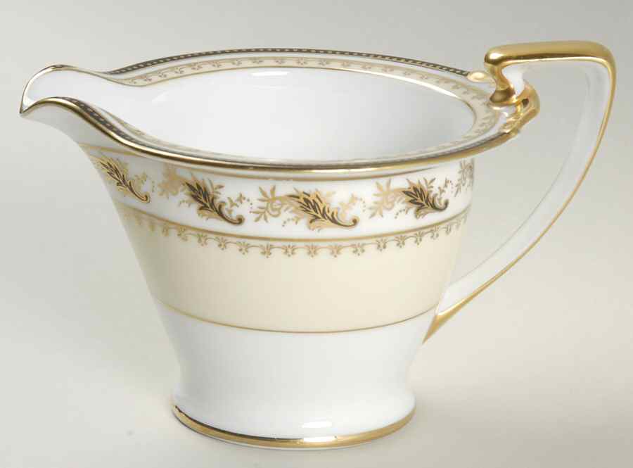Devon Black (103041) Creamer by Noritake-1